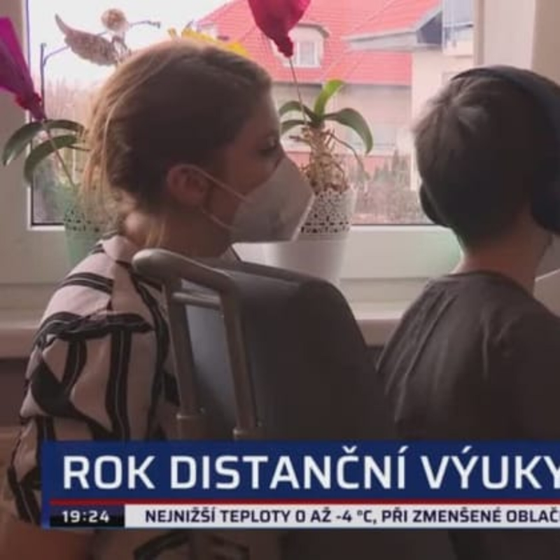 Obrázek epizody Rok distanční výuky