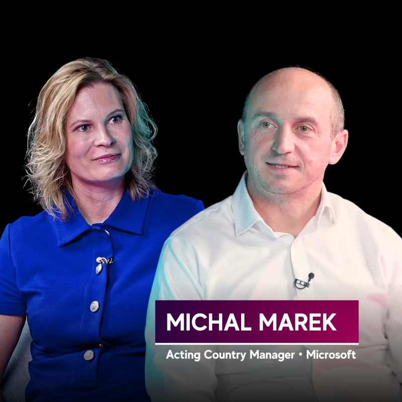 Obrázek epizody CEO Inspirace - Michal Marek, Microsoft