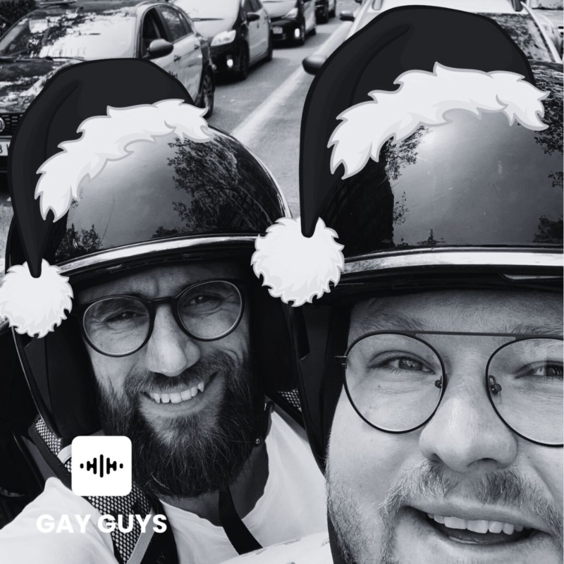 Obrázek epizody Silvestrovský díl, aneb na co se můžete těšit příští rok! - Martin a Tomáš ■ Epizoda 46 ■ GAY GUYS PODCAST