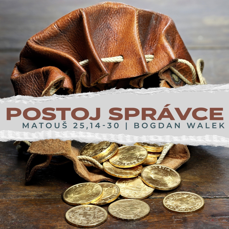 Obrázek epizody Postoj správce - Bogdan Walek (30.7.2023)