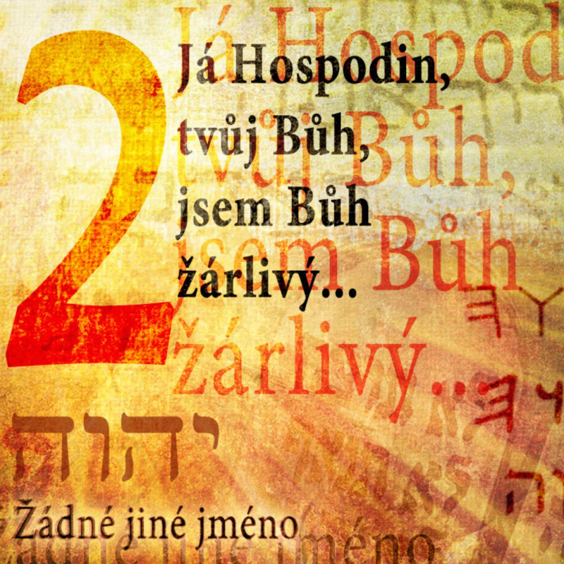 Obrázek epizody 2. Přikázání potřetí: Žádné jiné jméno - Bohuslav Wojnar (10.4.2011)