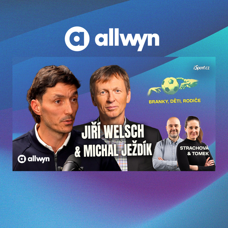 Obrázek epizody Branky, děti, rodiče | „Hraj jako táta!“ Věta, která bolela. Ježdík a Welsch o dětech, trenérech i Lebronovi