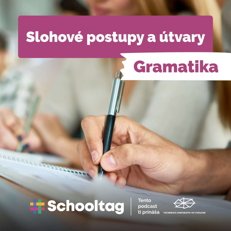 Obrázek epizody #Gramatika - Slohové postupy a útvary