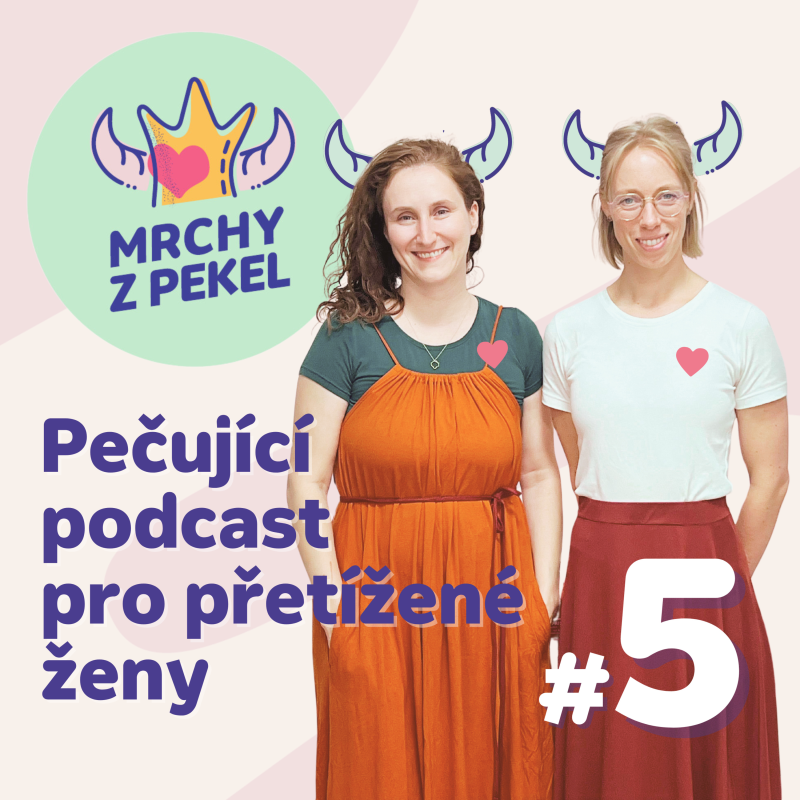 Obrázek epizody #5 Sebepéče není luxus: Proč nám k zachování energie nestačí vana s bublinkami?