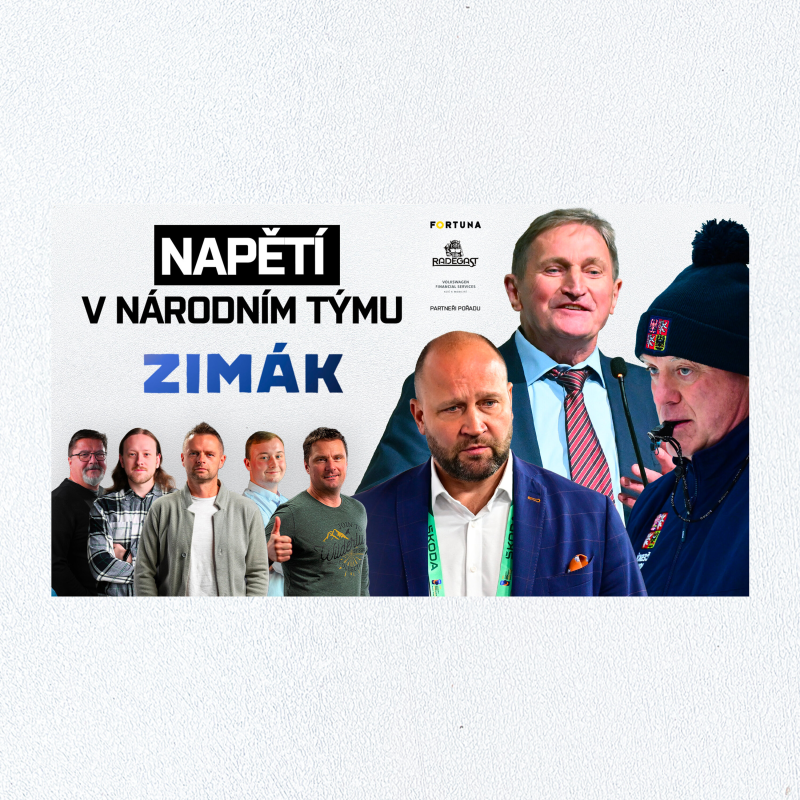 Obrázek epizody ZIMÁK | Výbušný rozhovor s prezidentem svazu, noví trenéři. Bude Rulík reagovat?