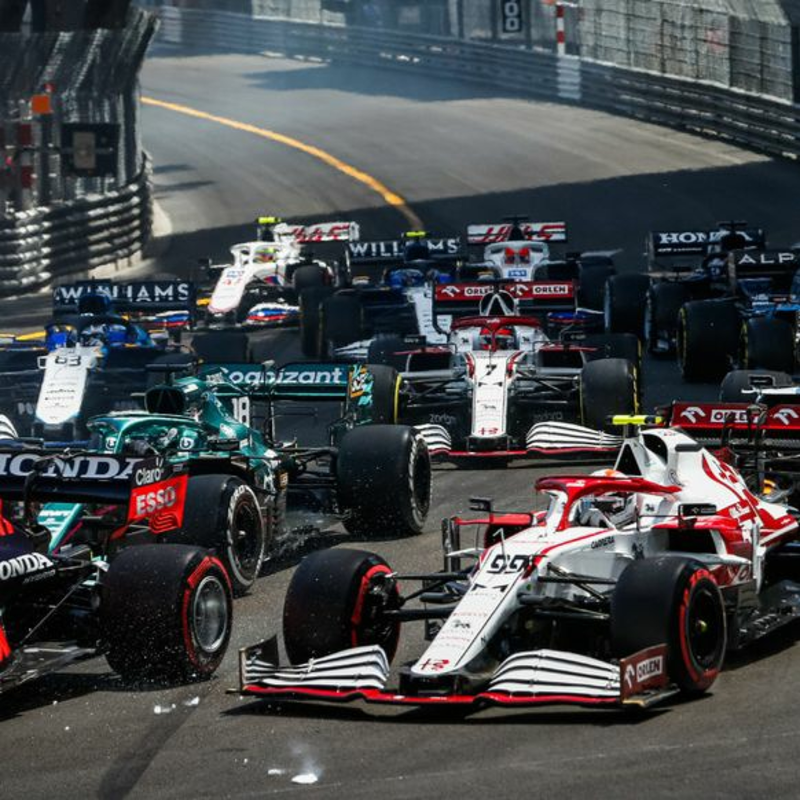 Obrázek epizody Nudné kroužení v Monaku? Tak schválně...