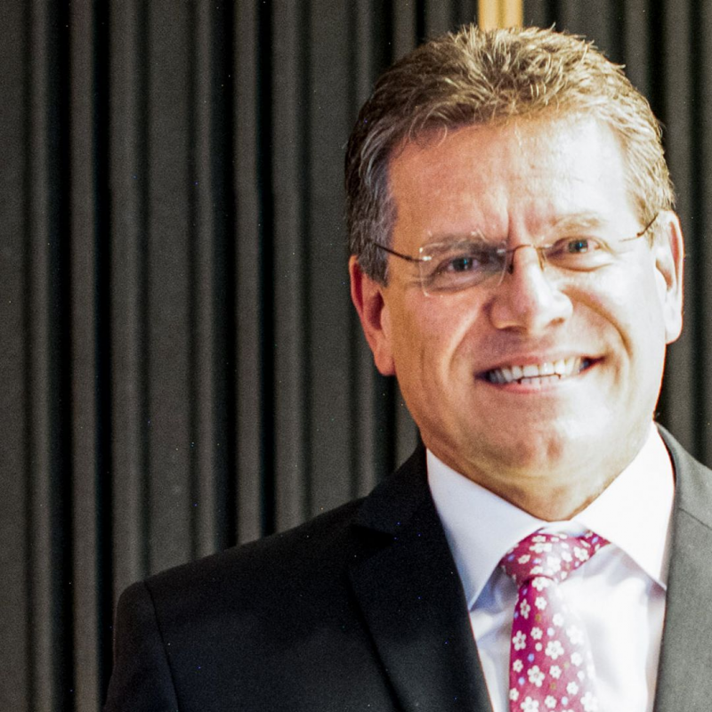 Obrázek epizody Maroš Šefčovič - Na obnovu ekonomiky môžeme z eurofondov využiť miliardy eur