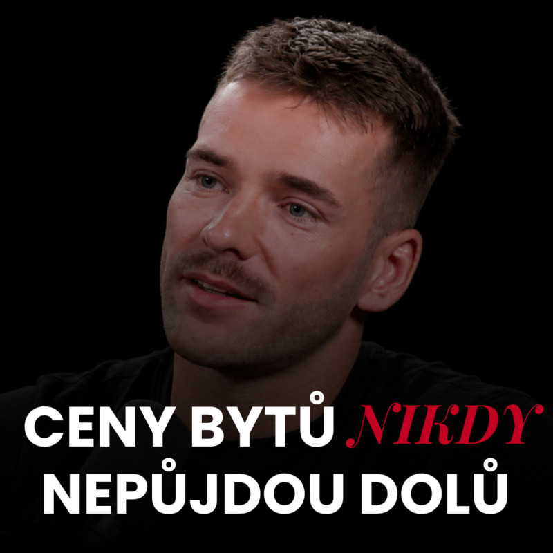 Obrázek epizody Proč byty v Česku NIKDY nezlevní? Developer Marek Jakeš | #16