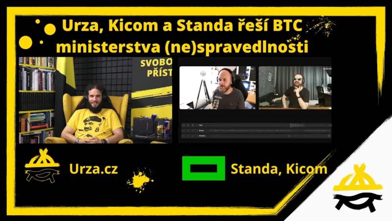 Obrázek epizody Urza, Kicom a Standa řeší BTC ministerstva (ne)spravedlnosti