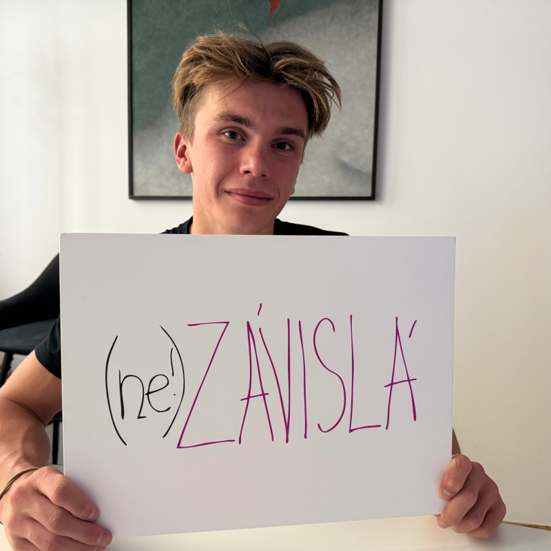 Obrázek epizody 128.díl (ne!)ZÁVISLÁ: Pětibojař Matěj Lukeš o smrti maminky a zranění táty