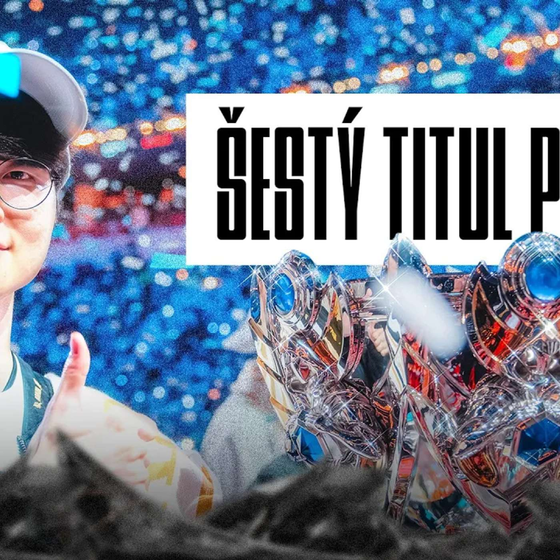 Obrázek epizody Fakerův šestý titul. Rozbor finále Worlds, je pro lolesport dominance T1 špatná? | RIFTCZECH S7E14