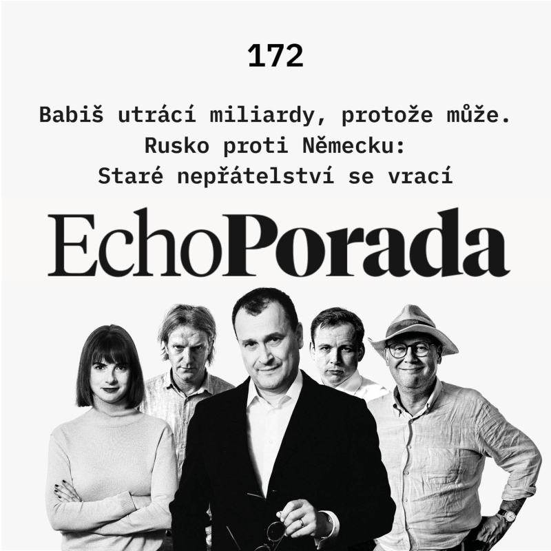 Obrázek epizody Babiš utrácí miliardy, protože může. Rusko proti Německu: Staré nepřátelství se vrací