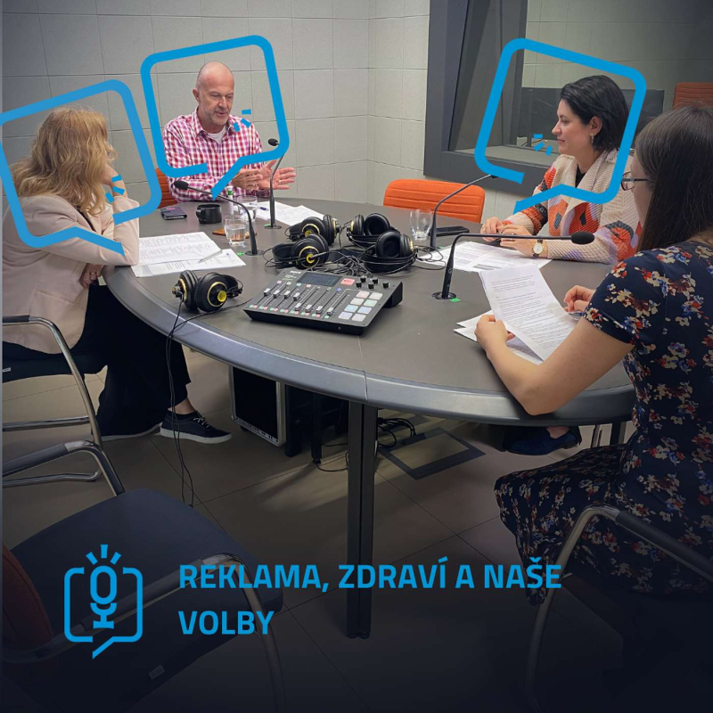 Obrázek epizody Rozpravy 05/2026: Reklama, zdraví a naše volby