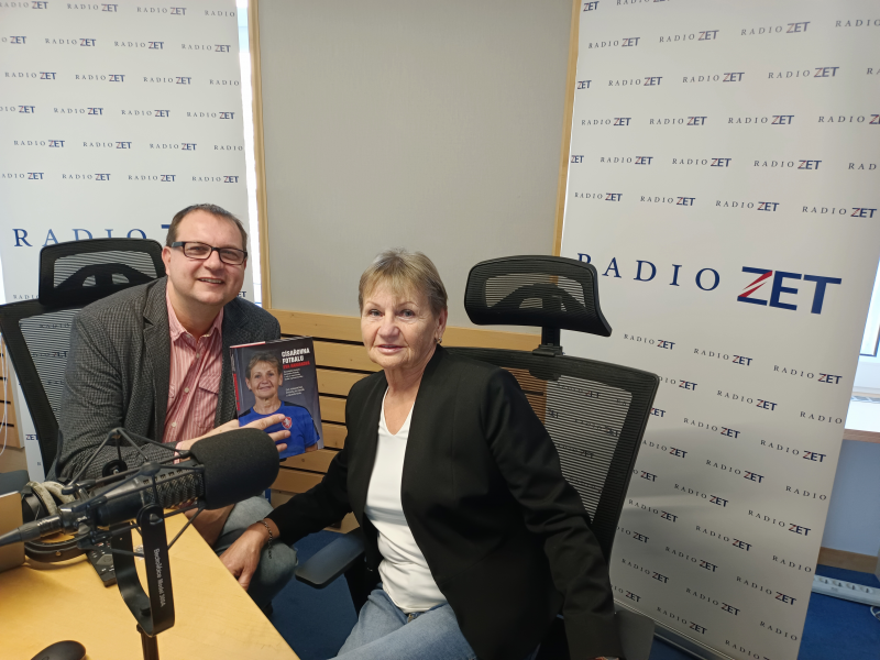 Obrázek epizody Ženský fotbal neměl na růžích ustláno, byla to rarita, říká ikona ženského fotbalu Eva Haniaková