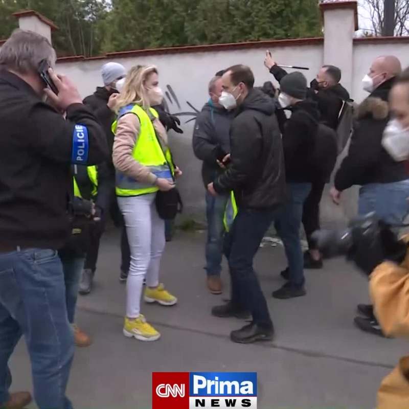 Obrázek epizody Zatčení u památníku (zdroj. CNN Prima NEWS)