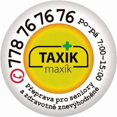 Obrázek epizody Pátý rok fungování začala v Mostě oblíbená služba Taxík Maxík.