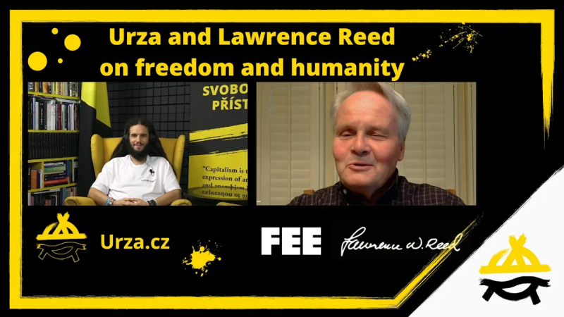 Obrázek epizody Urza and Lawrence „Larry“ Reed on freedom and humanity