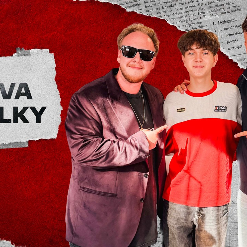 Obrázek epizody Sláva a holky v pubertě