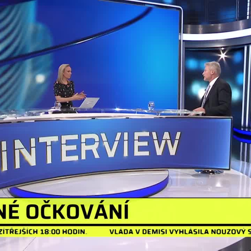 Obrázek epizody INTERVIEW 25.11.2021