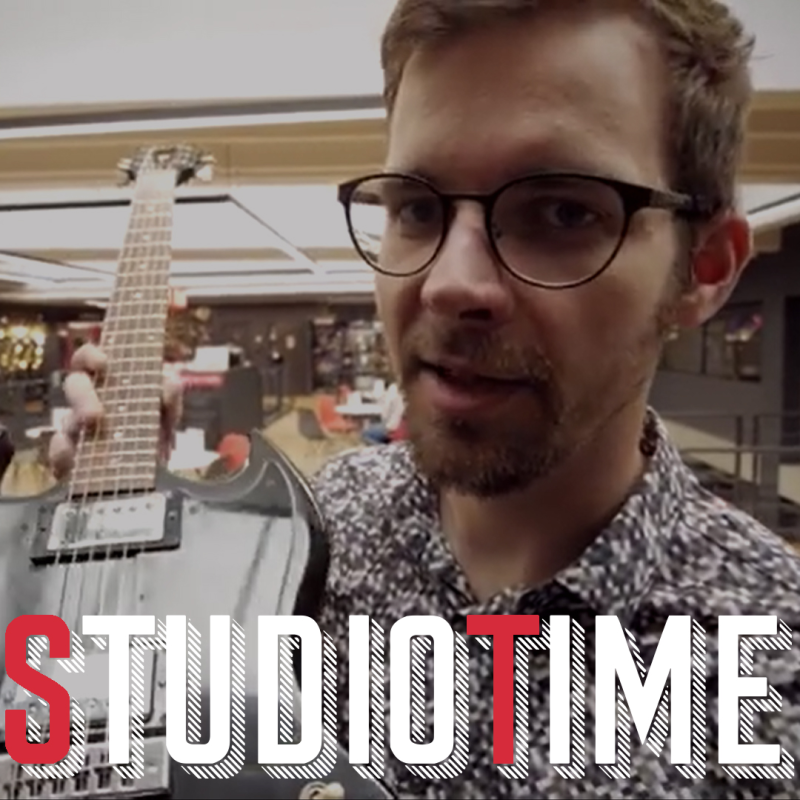Obrázek epizody Studiotime #97 se Štěpánem Drábkem: „Na opravdu vzácné kytary mám zvláštní intuici."
