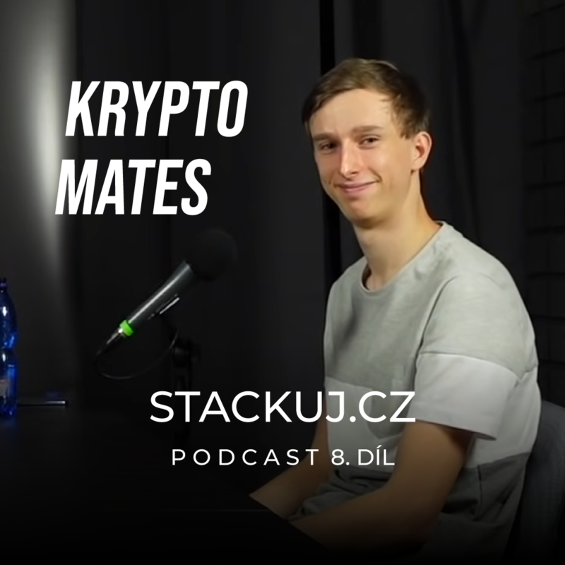 Obrázek epizody SP08 Krypto Mates o youtuberství a Tweetoshi