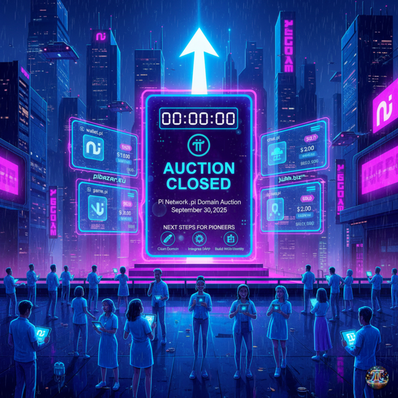 Obrázek epizody The .pi Domain Auction Has Ended: Next Steps for Pioneers