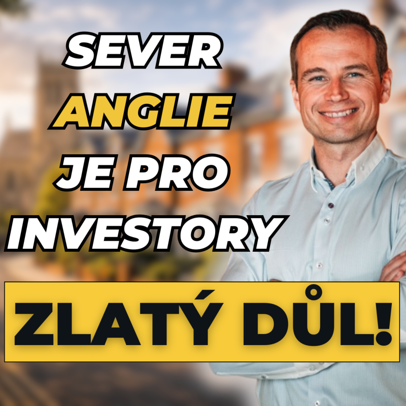 Obrázek epizody Dům za 2,7 milionu Kč, výnos až 8 % - kde koupit investiční byt v Anglii?