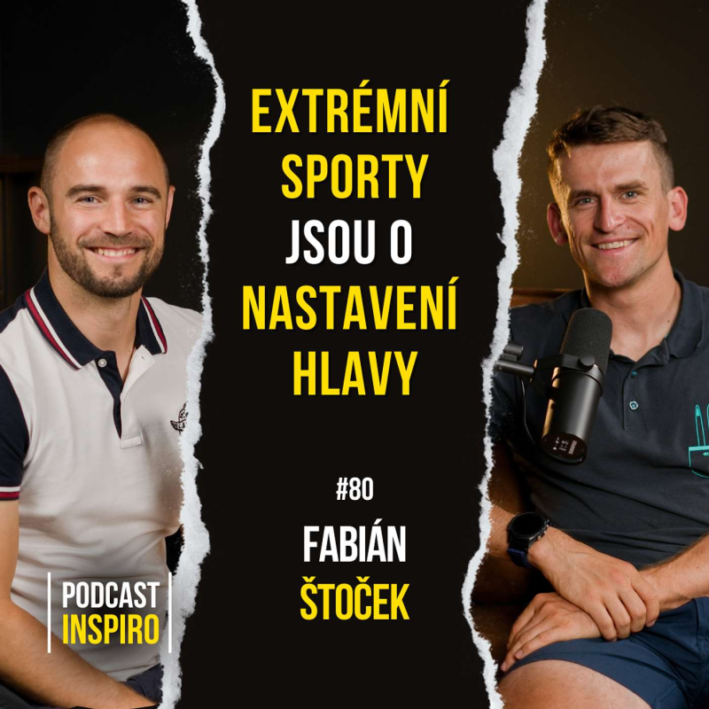 Obrázek epizody Extrémní běhy, skialpy a motivace. Závod jsem ještě nikdy nevzdal! Jak žije a trénuje Fabián Štoček?