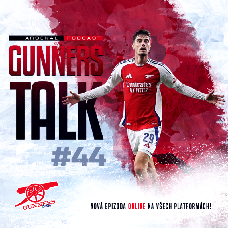 Obrázek epizody Gunners Talk #44 | Rozbor zápasů s PSG & Southamptonem, Umění vyhrát, když se nedaří, Ramsdale znovu na Emirates, Saka masterclass, G. Jesus na křídlo, Havertz klíčový muž & Tomiyasu opět zraněn