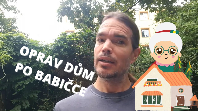 Obrázek epizody Oprav dům pro babičce: Štědrá dotace v době úspor