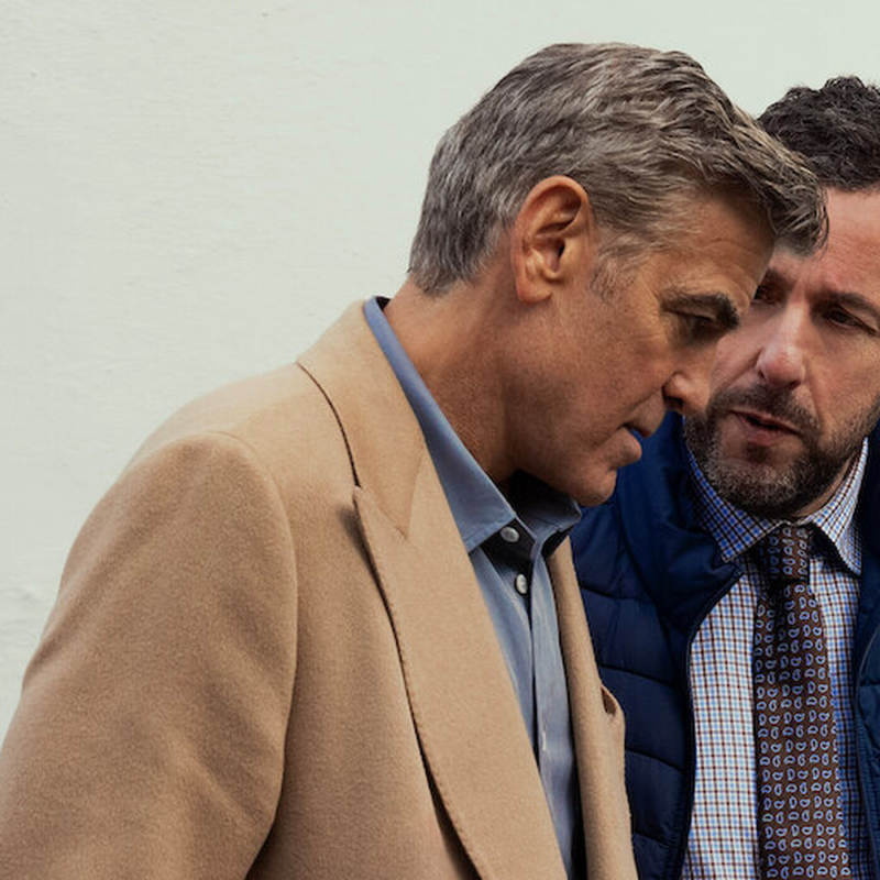 Obrázek epizody Jay Kelly - George Clooney a Adam Sandler v novince od tvůrce Manželské historie