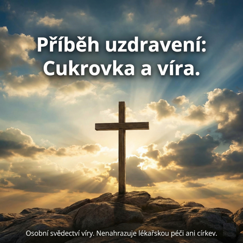 Obrázek epizody Uzdravení z cukrovky: Selhání léčby a Boží zásah