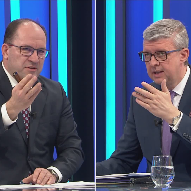 Obrázek epizody Hádka plná emocí ve studiu: Zemědělství jde do kopru, křičel Havlíček. Výborný reagoval ostře