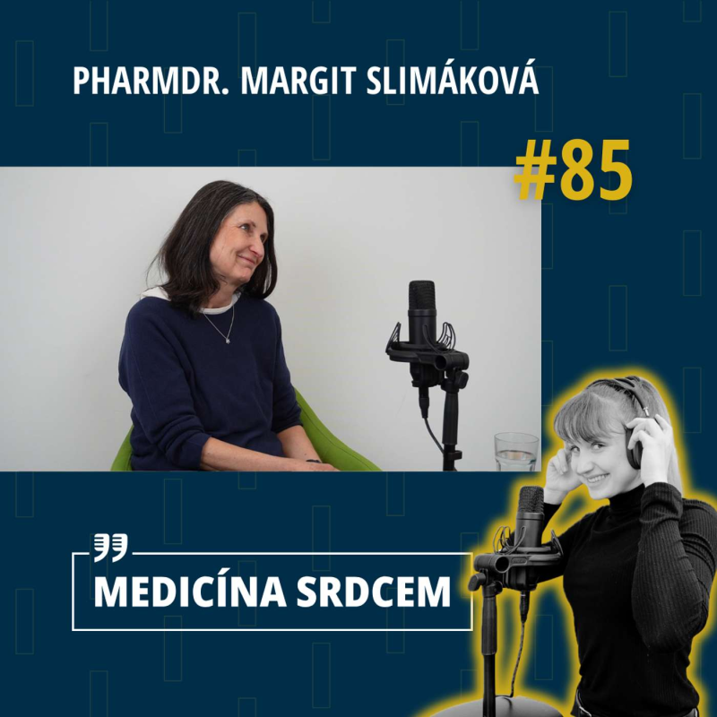 Obrázek epizody #85 PharmDr. Margit Slimáková - "Jídlo není utrpení nebo nepřítel, jídlo je úžasná příležitost a měli bychom si ho užívat."