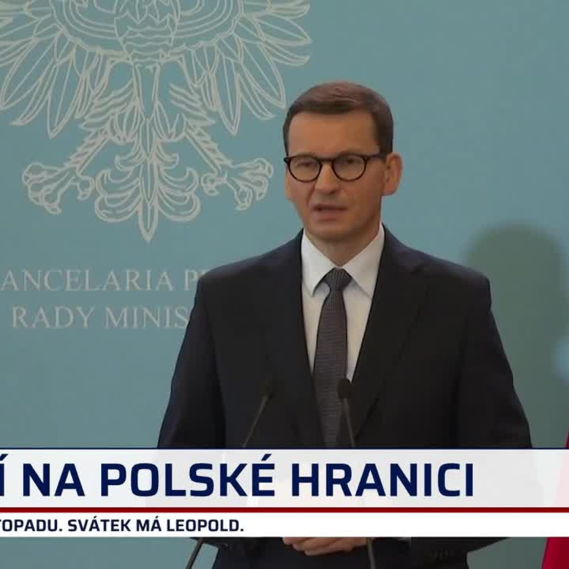 Obrázek epizody Nový den 15.11.2021 07:00 - 08:00