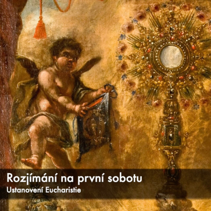 Obrázek epizody 2026-06-06-Rozjímání - Ustanoveni Eucharistie