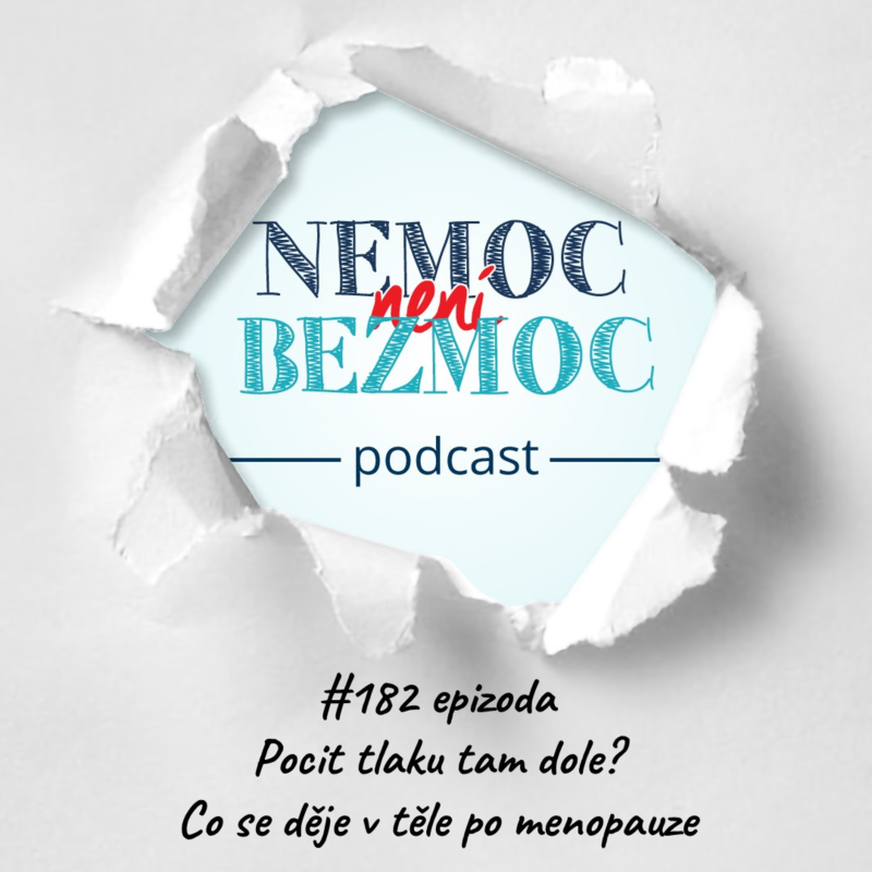 Obrázek epizody Pocit tlaku tam dole? Co se děje v těle po menopauze