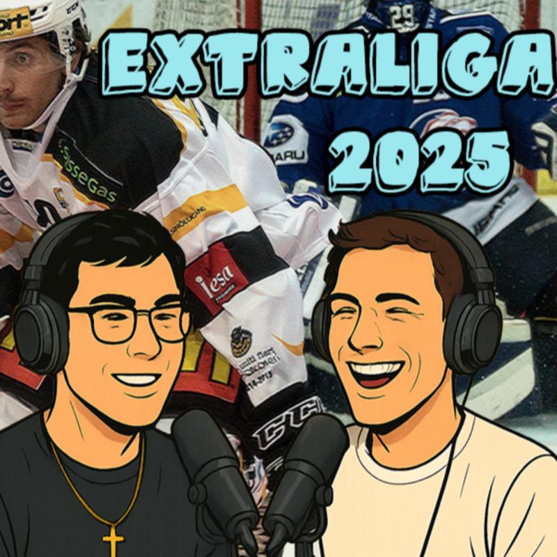 Obrázek epizody KDO BUDE MISTR EXTRALIGY 2025? - BO PODCAST ၊၊||၊