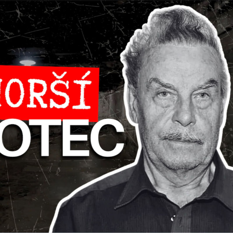 Obrázek epizody 24 let držel dceru ve sklepě... Josef Fritzl