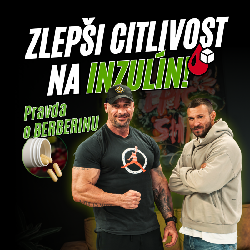 Obrázek epizody Jak správně zlepšit citlivost na inzulín | Pravda o berberinu a dávkování