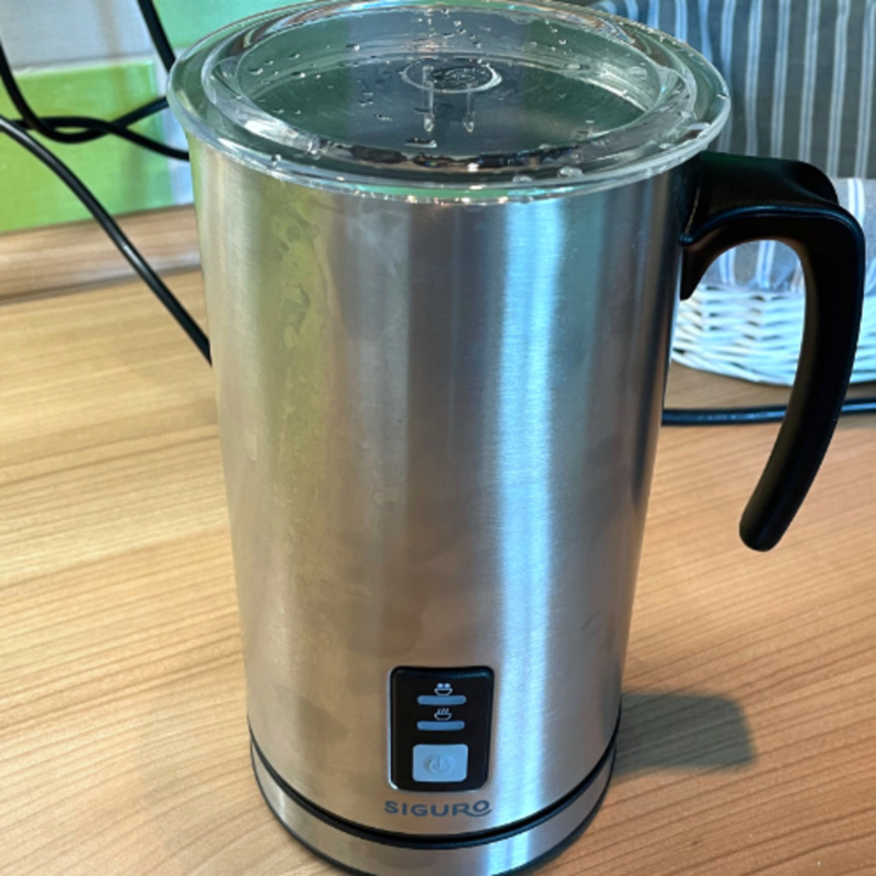 Obrázek epizody Pěnič mléka a domácí Latte!