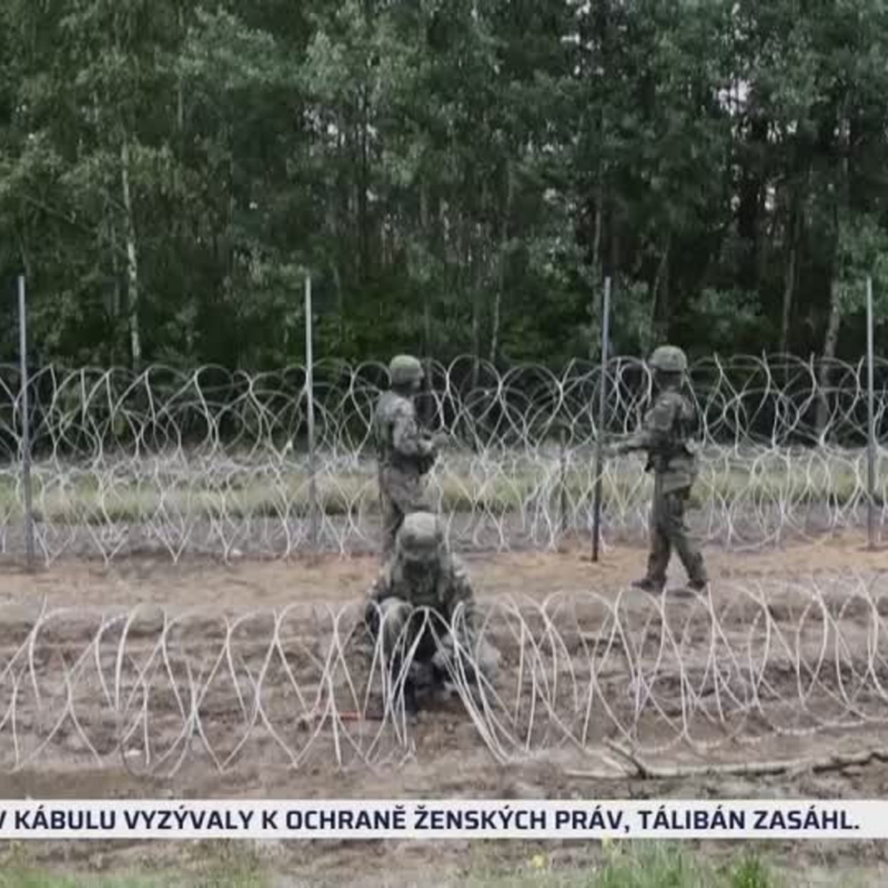 Obrázek epizody Výjimečný stav na hranicích (zdroj: CNN Prima NEWS)