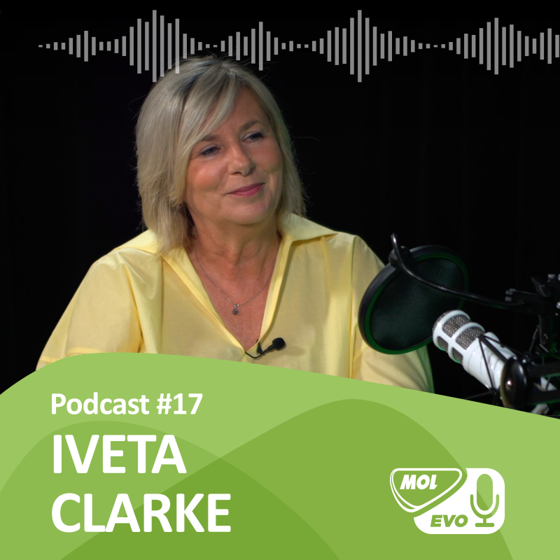 Obrázek epizody EVOLUCIONÁŘI 17.díl - Iveta Clarke