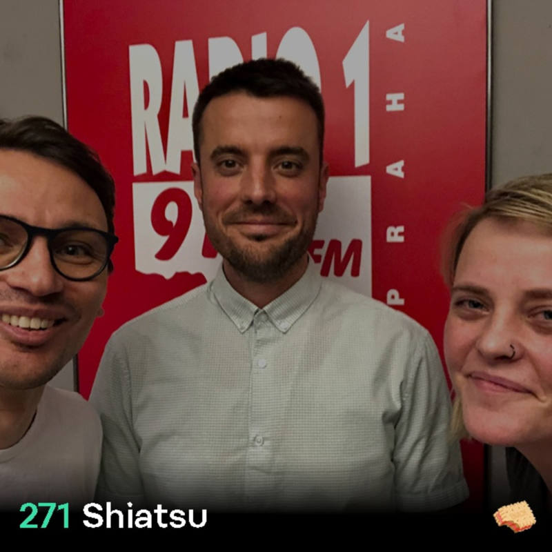 Obrázek epizody SNACK 271 Shiatsu