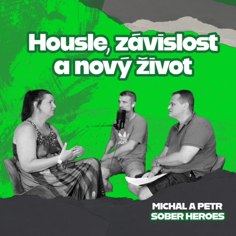 Obrázek epizody #56 Houslistka Kamila: ztráta dcery, smrt partnera a cesta k novému životu