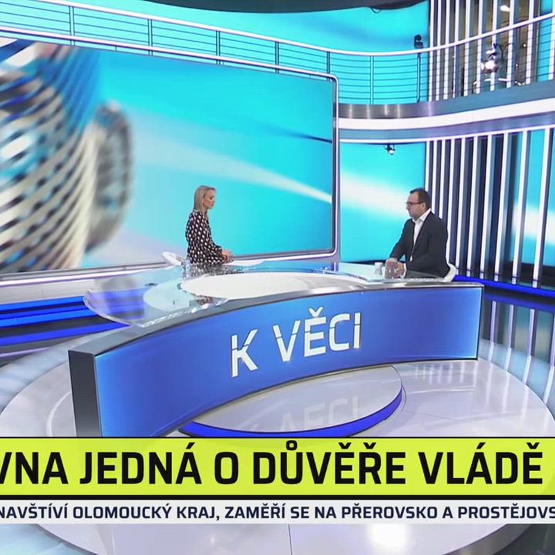 Obrázek epizody K VĚCI, 15.1. v 12:30 - Thomas Kulidakis