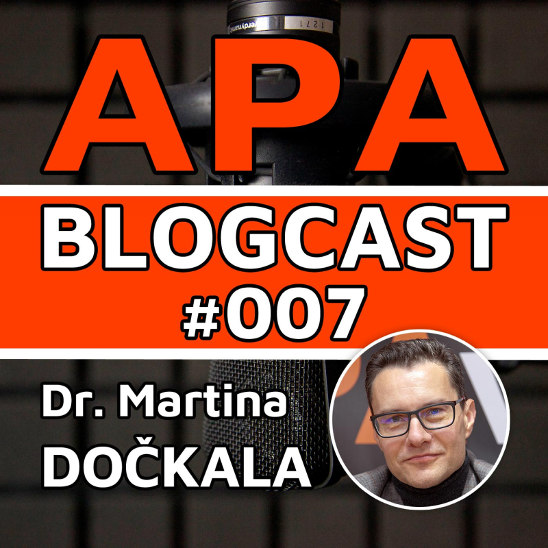 Obrázek epizody APABLOGCAST #7: Neznalost a přílišný tlak na pilu nejsou dobří parťáci (16.03.2023)