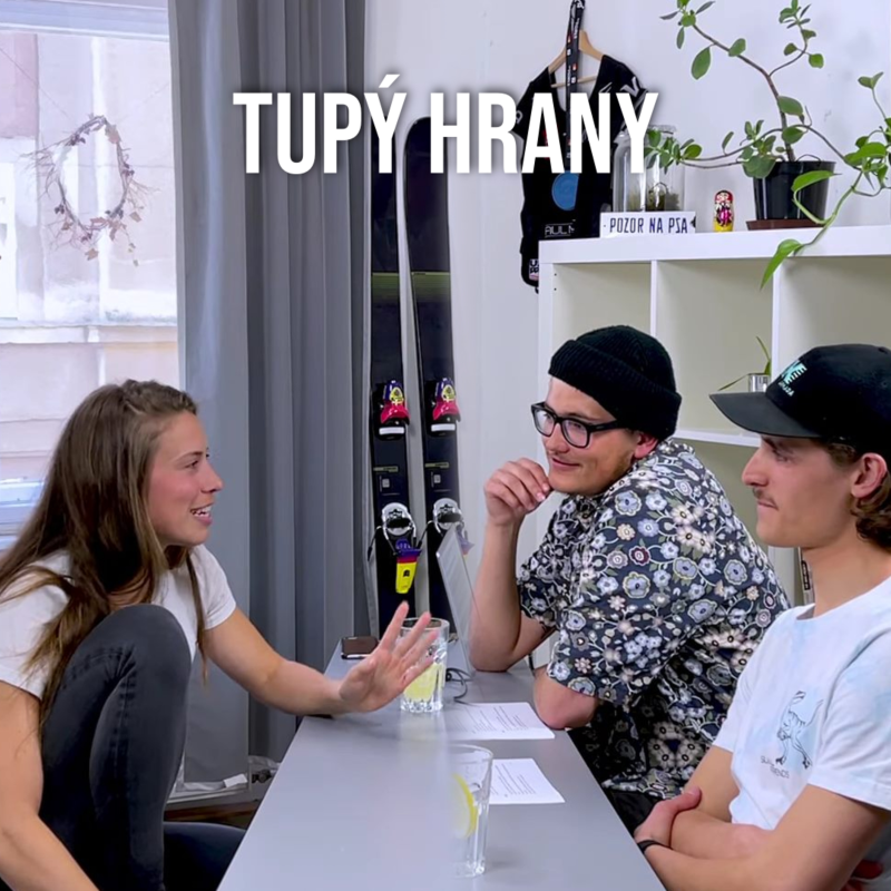 Obrázek epizody Eva Samková: Po zranění byla ledvinka moje druhá kůže. / Tupý hrany #41