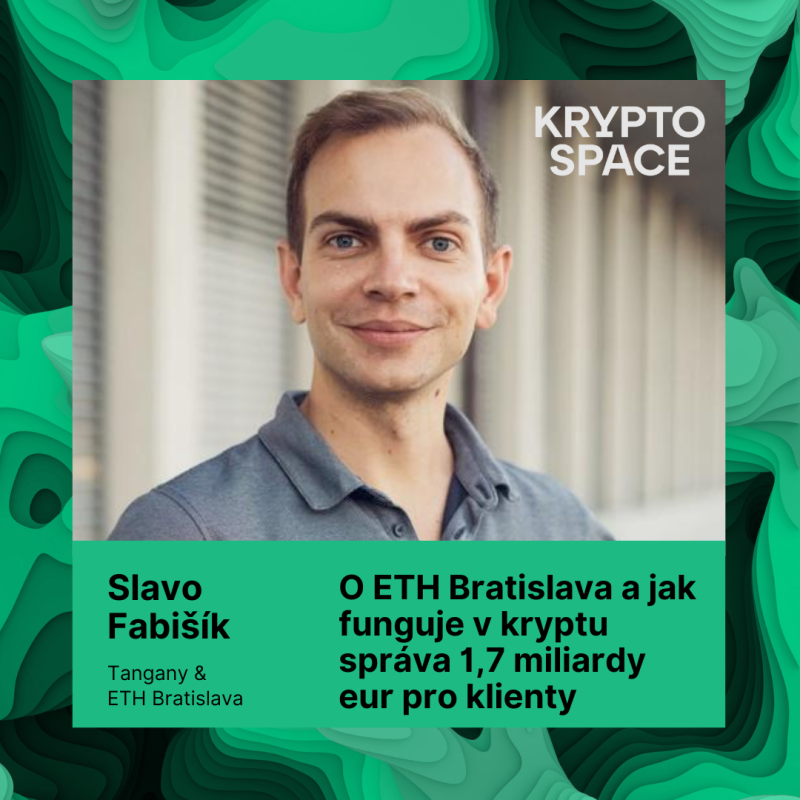 Obrázek epizody O ETH Bratislava a jak funguje v kryptu custody 1,7 miliardy eur