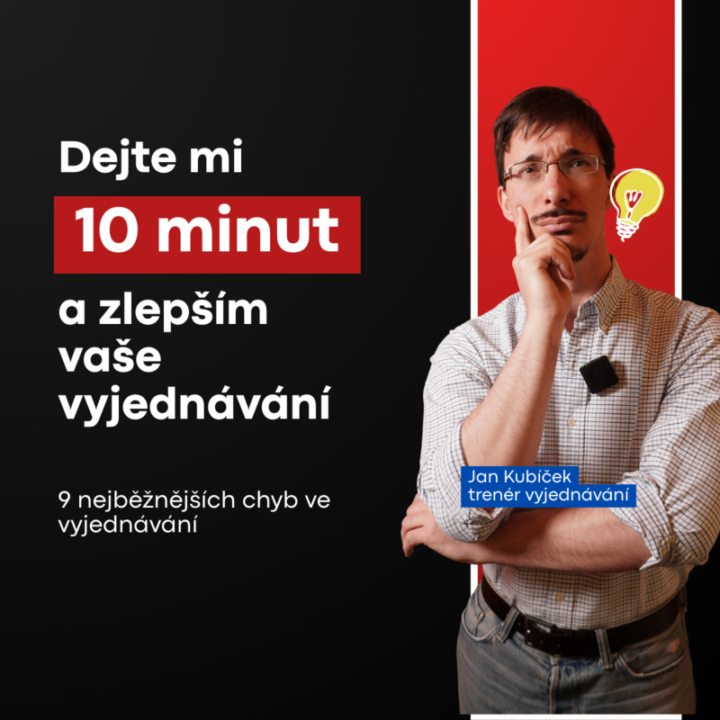 Obrázek epizody Tohle je 9 nejčastějších chyb při vyjednávaní. Zbavte se jich.